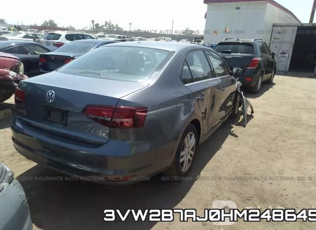3VW2B7AJ0HM248645 фото 5
