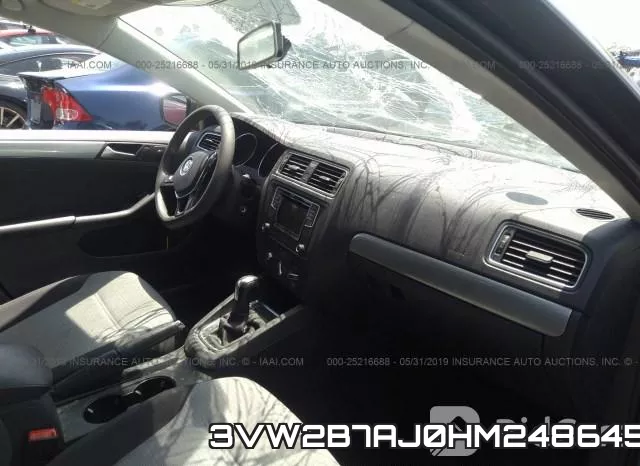 3VW2B7AJ0HM248645 фото 6