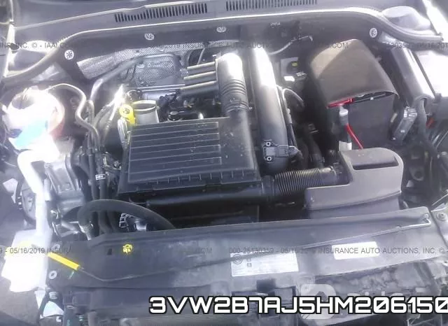 3VW2B7AJ5HM206150 фото 2