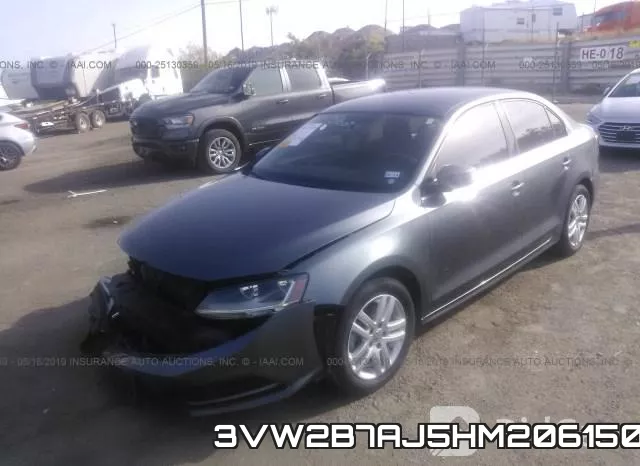3VW2B7AJ5HM206150 фото 3
