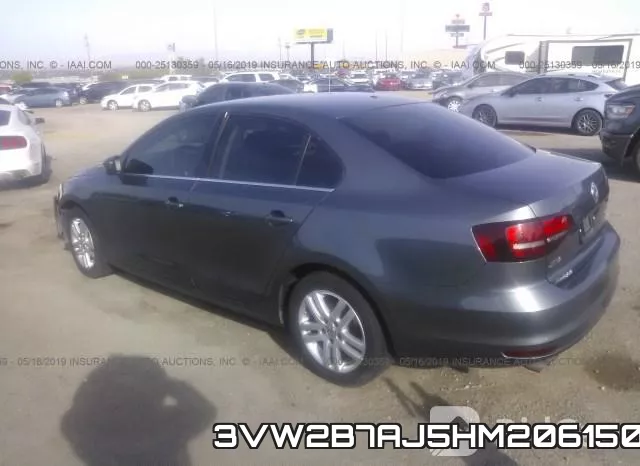 3VW2B7AJ5HM206150 фото 4
