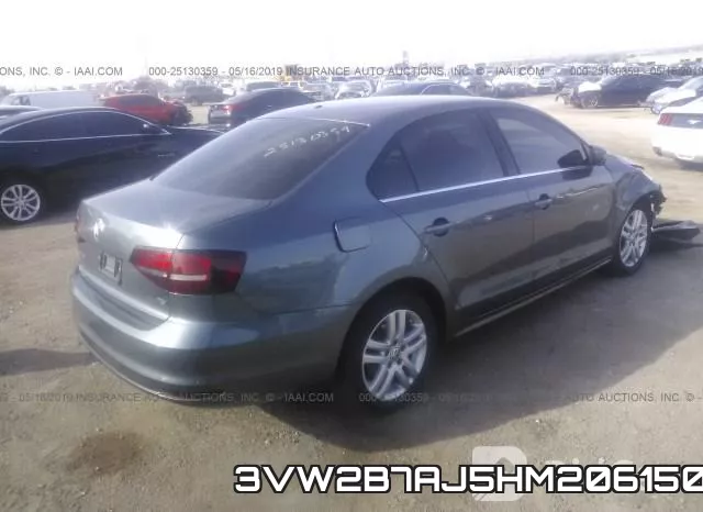 3VW2B7AJ5HM206150 фото 5