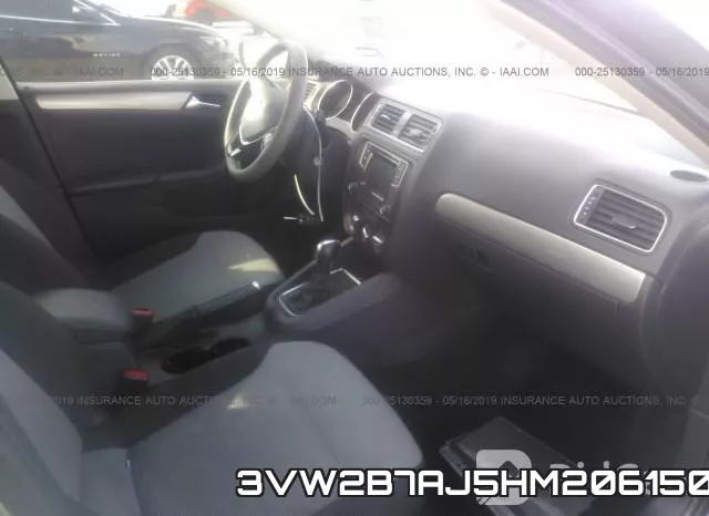 3VW2B7AJ5HM206150 фото 6