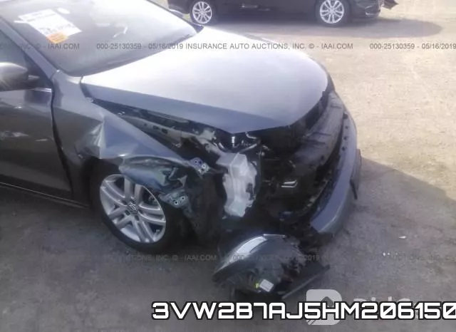 3VW2B7AJ5HM206150 фото 7