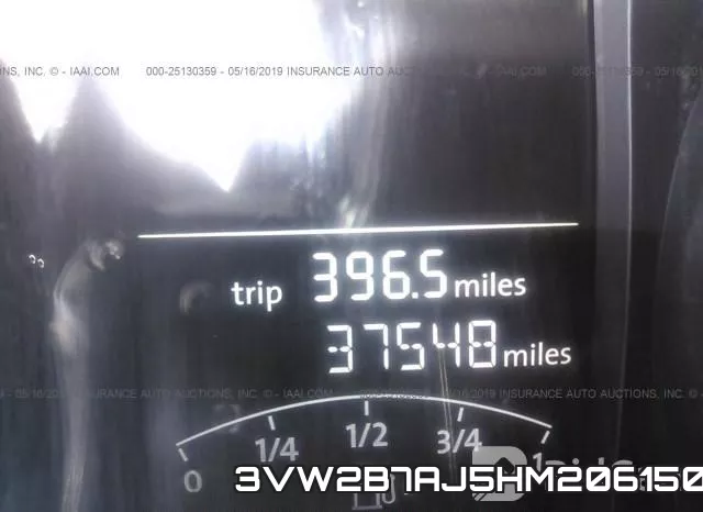 3VW2B7AJ5HM206150 фото 8