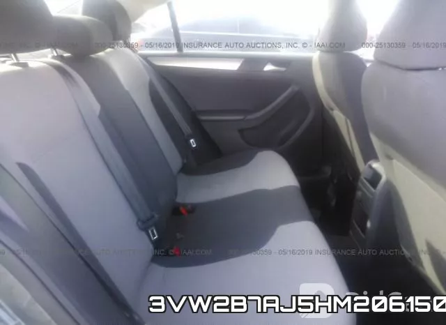 3VW2B7AJ5HM206150 фото 9