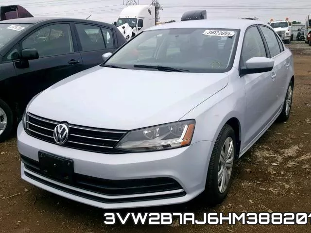 3VW2B7AJ6HM388201 фото 3