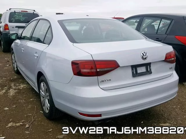 3VW2B7AJ6HM388201 фото 4