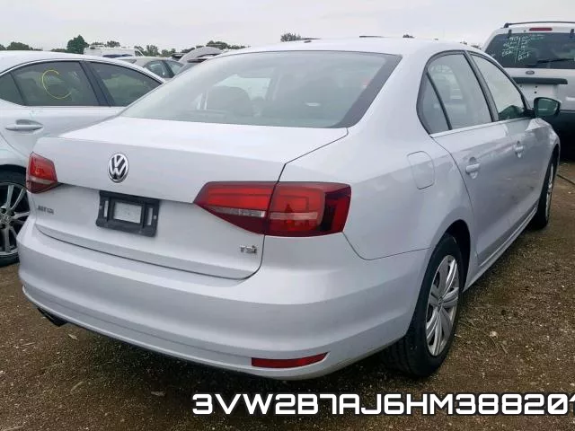 3VW2B7AJ6HM388201 фото 5