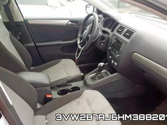 3VW2B7AJ6HM388201 фото 6
