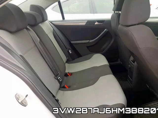 3VW2B7AJ6HM388201 фото 7