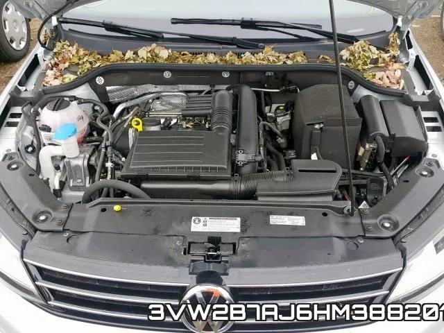 3VW2B7AJ6HM388201 фото 8