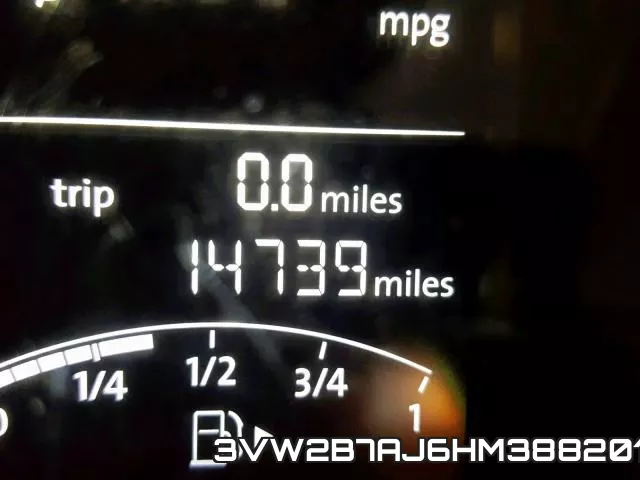 3VW2B7AJ6HM388201 фото 9