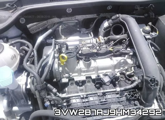 3VW2B7AJ9HM342927 фото 2