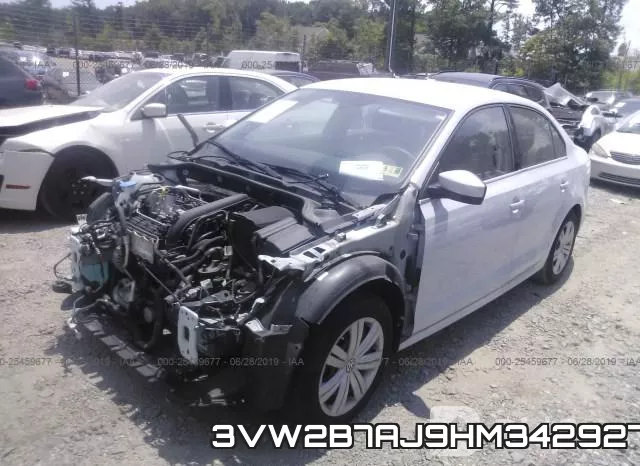3VW2B7AJ9HM342927 фото 3