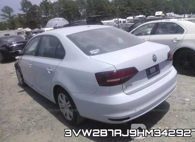 3VW2B7AJ9HM342927 фото 4