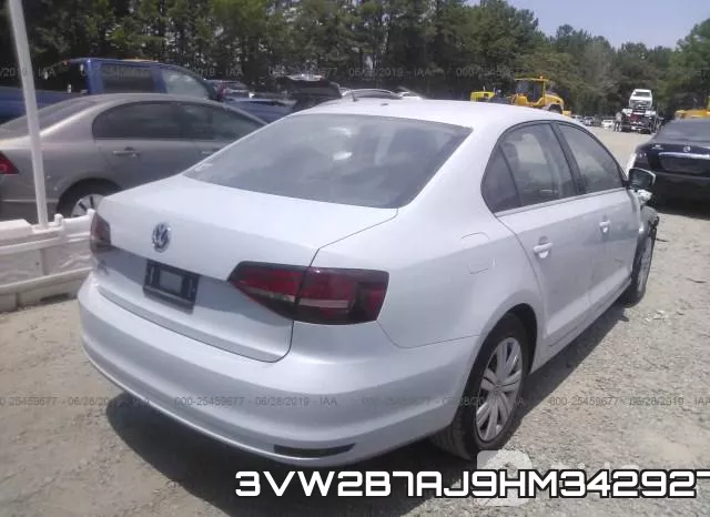 3VW2B7AJ9HM342927 фото 5