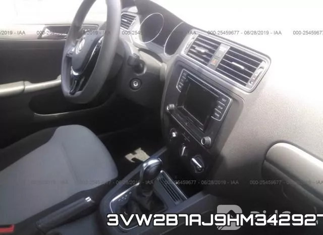 3VW2B7AJ9HM342927 фото 6