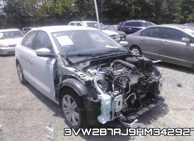 3VW2B7AJ9HM342927 фото 7