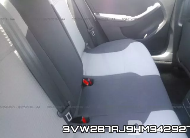 3VW2B7AJ9HM342927 фото 9