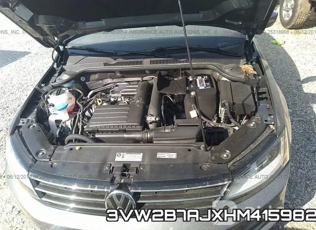 3VW2B7AJXHM415982 фото 2