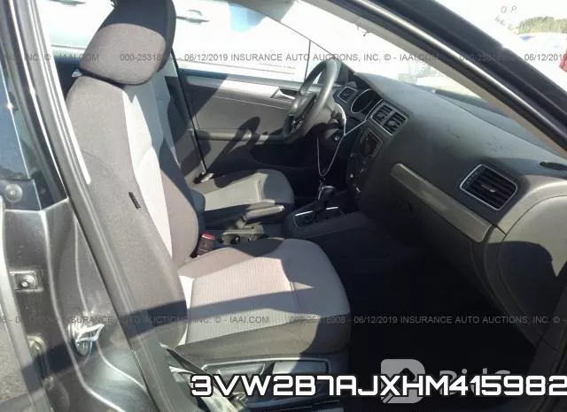 3VW2B7AJXHM415982 фото 6