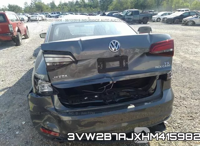 3VW2B7AJXHM415982 фото 7