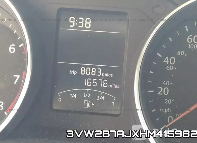 3VW2B7AJXHM415982 фото 8