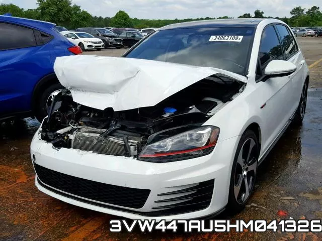 3VW447AU5HM041326 фото 3