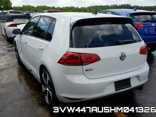 3VW447AU5HM041326 фото 4