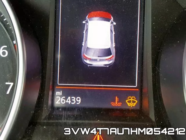 3VW4T7AU7HM054212 фото 9