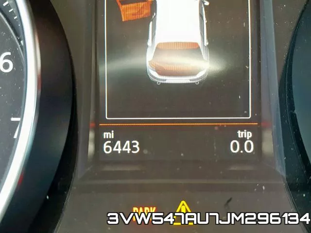 3VW547AU7JM296134 фото 9