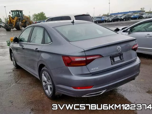 3VWC57BU6KM102374 фото 4