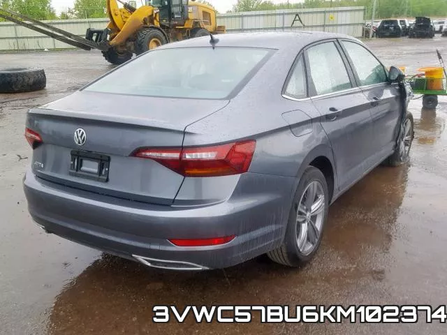 3VWC57BU6KM102374 фото 5