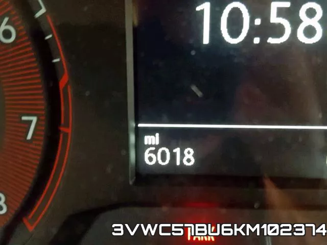3VWC57BU6KM102374 фото 9