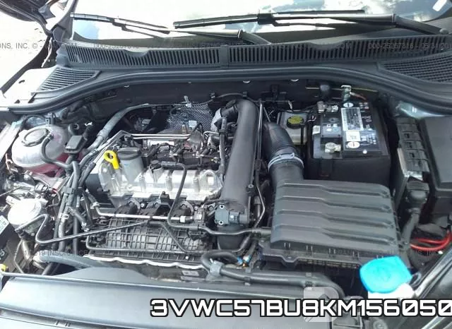 3VWC57BU8KM156050 фото 2