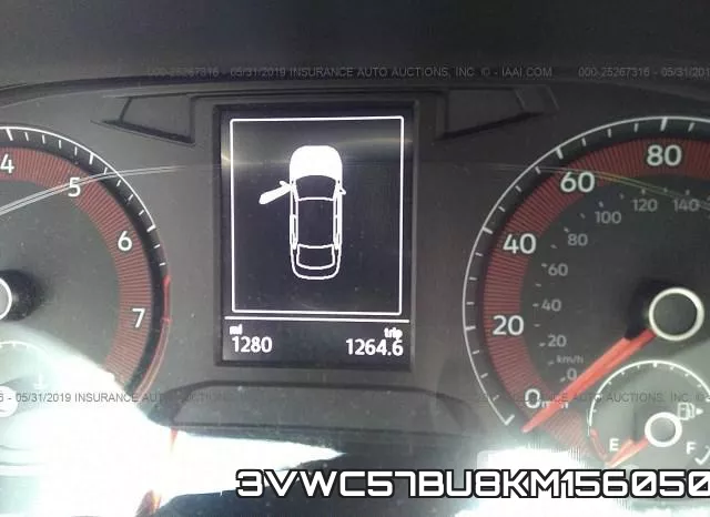 3VWC57BU8KM156050 фото 8