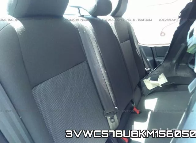 3VWC57BU8KM156050 фото 9