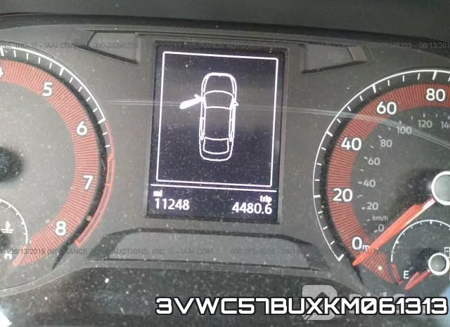 3VWC57BUXKM061313 фото 8