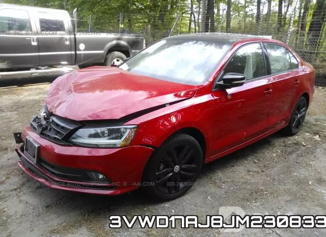 3VWD17AJ8JM230833 фото 3