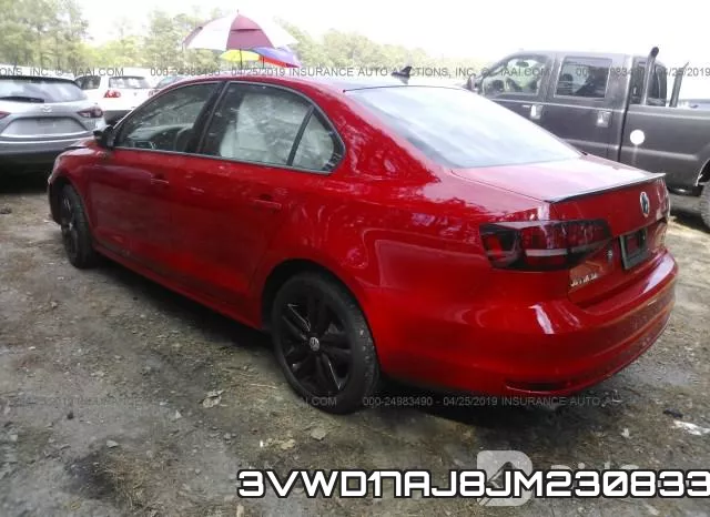 3VWD17AJ8JM230833 фото 4