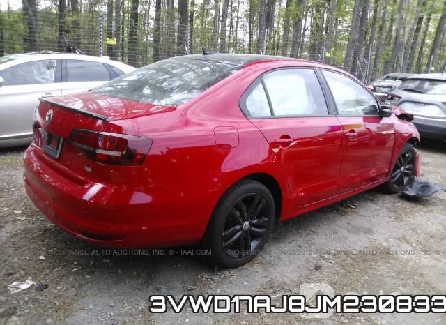 3VWD17AJ8JM230833 фото 5