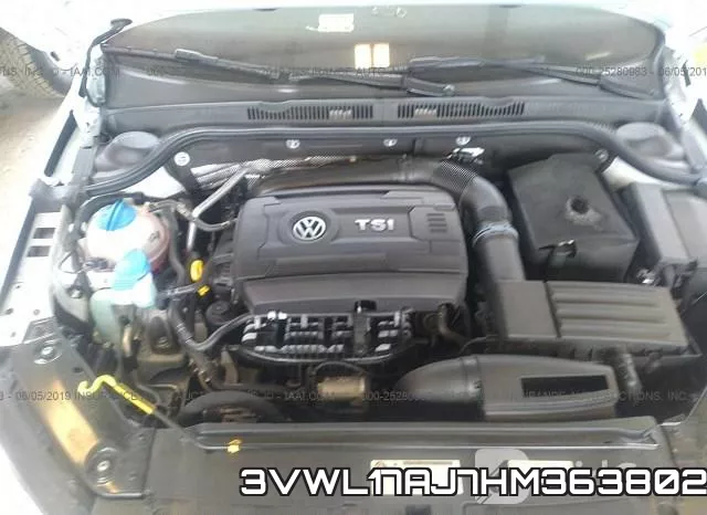 3VWL17AJ7HM363802 фото 2