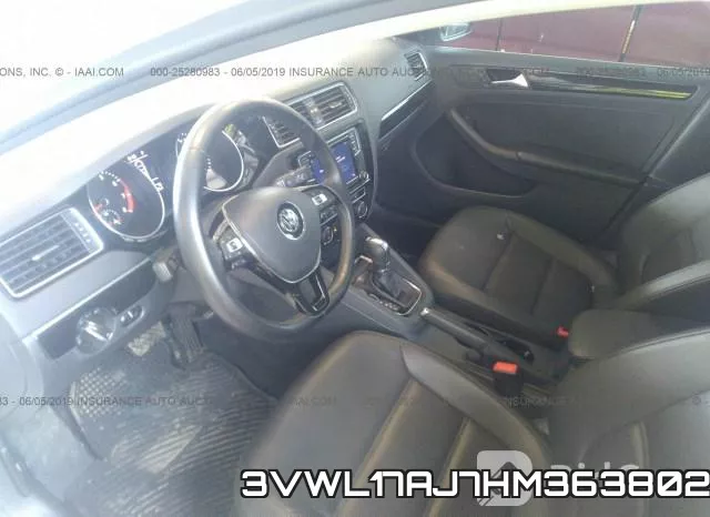 3VWL17AJ7HM363802 фото 6