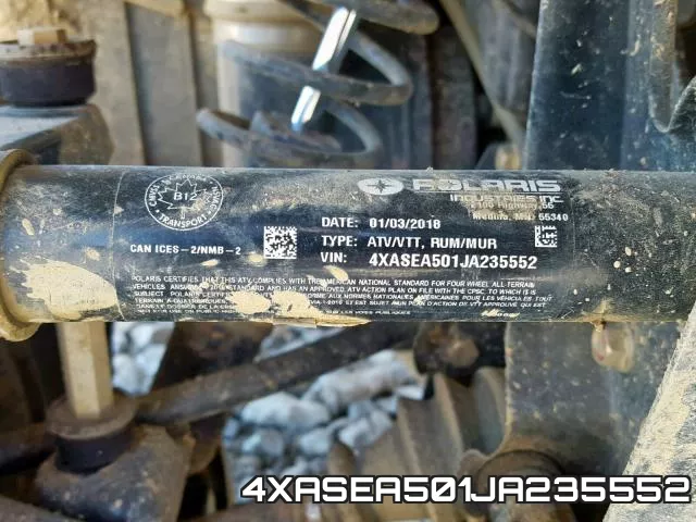 4XASEA501JA235552 фото 2