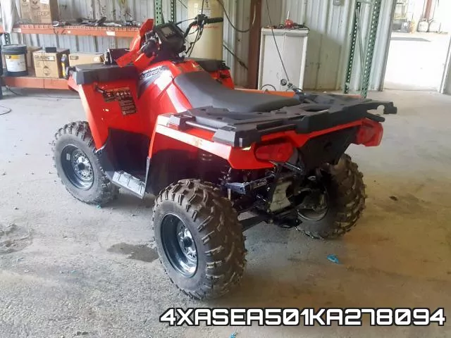 4XASEA501KA278094 фото 4