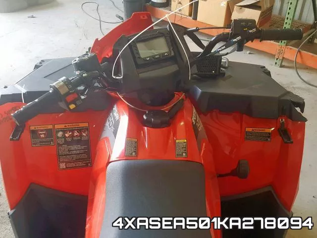 4XASEA501KA278094 фото 6