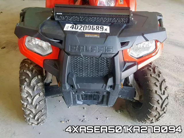 4XASEA501KA278094 фото 8