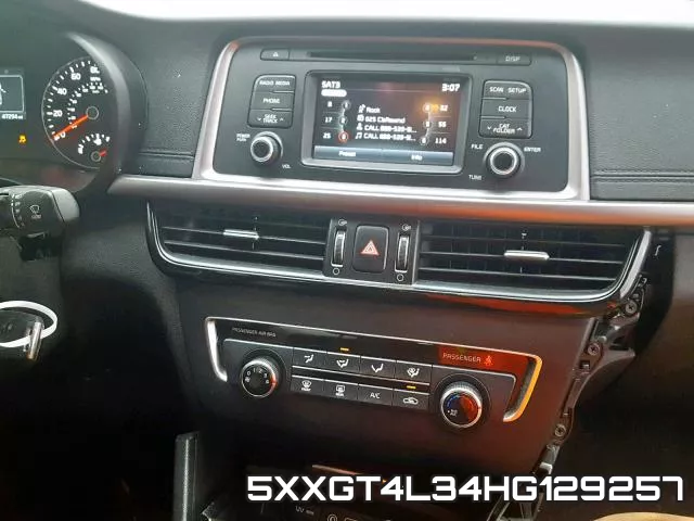 5XXGT4L34HG129257 фото 2
