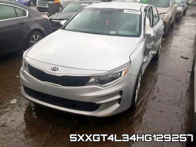 5XXGT4L34HG129257 фото 3